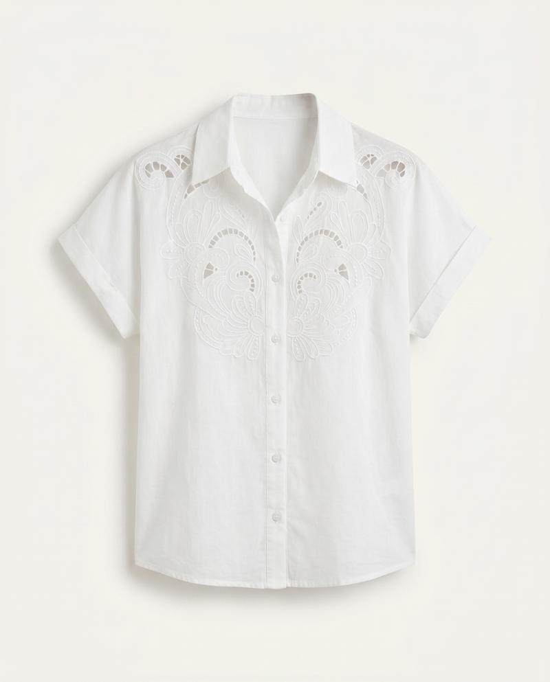 WILMA BLANC - BLOUSE