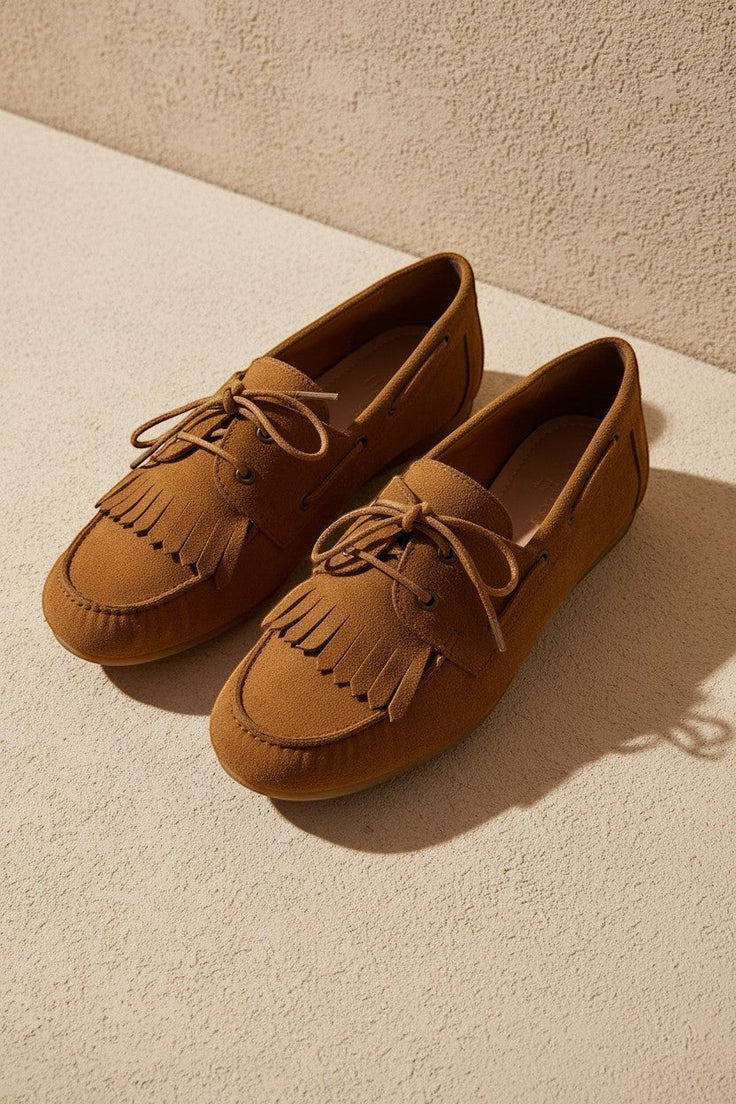 YALOISE CAMEL - MOCASSIN
