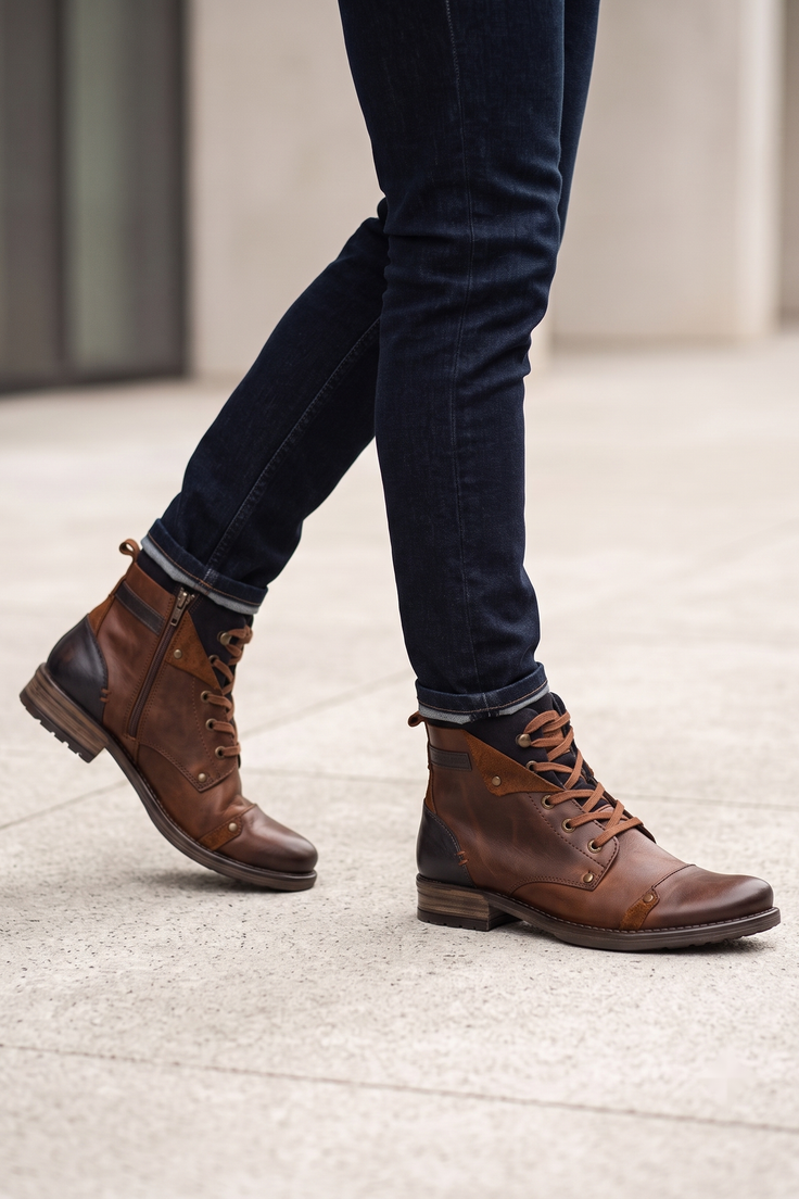 YEDOS MARRON - BOOTS