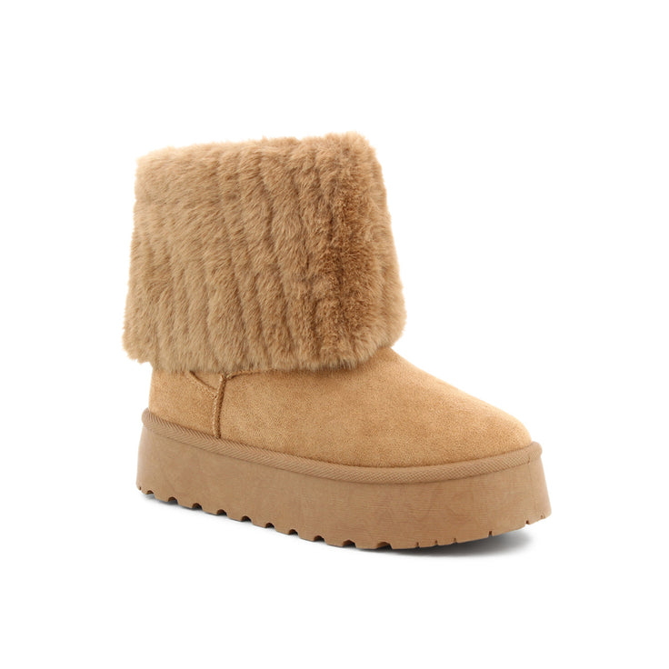 YETTA CAMEL - BOOTS