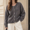 YSADORA GRIS FONCE - GILET