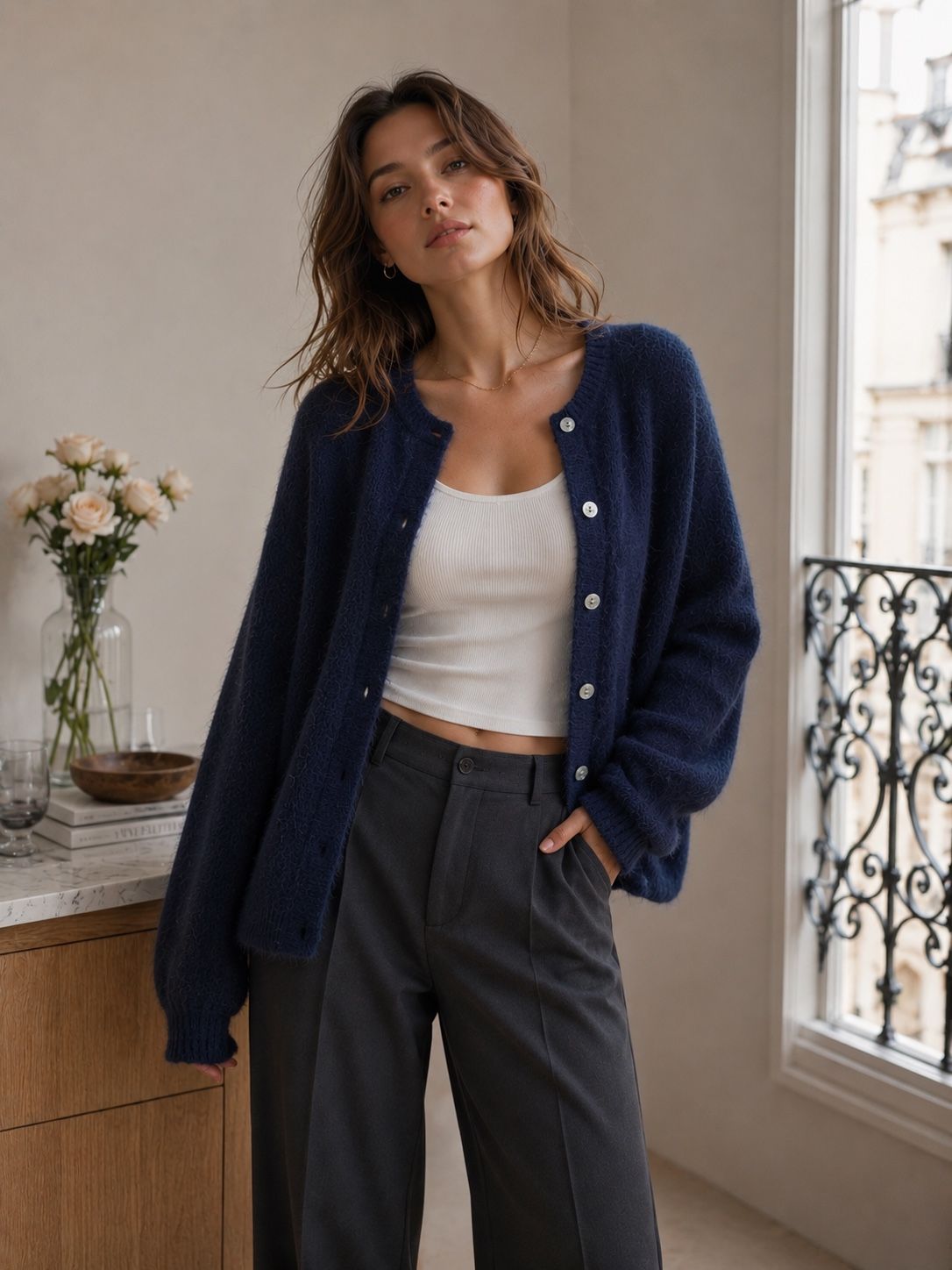 YSADORA MARINE - GILET
