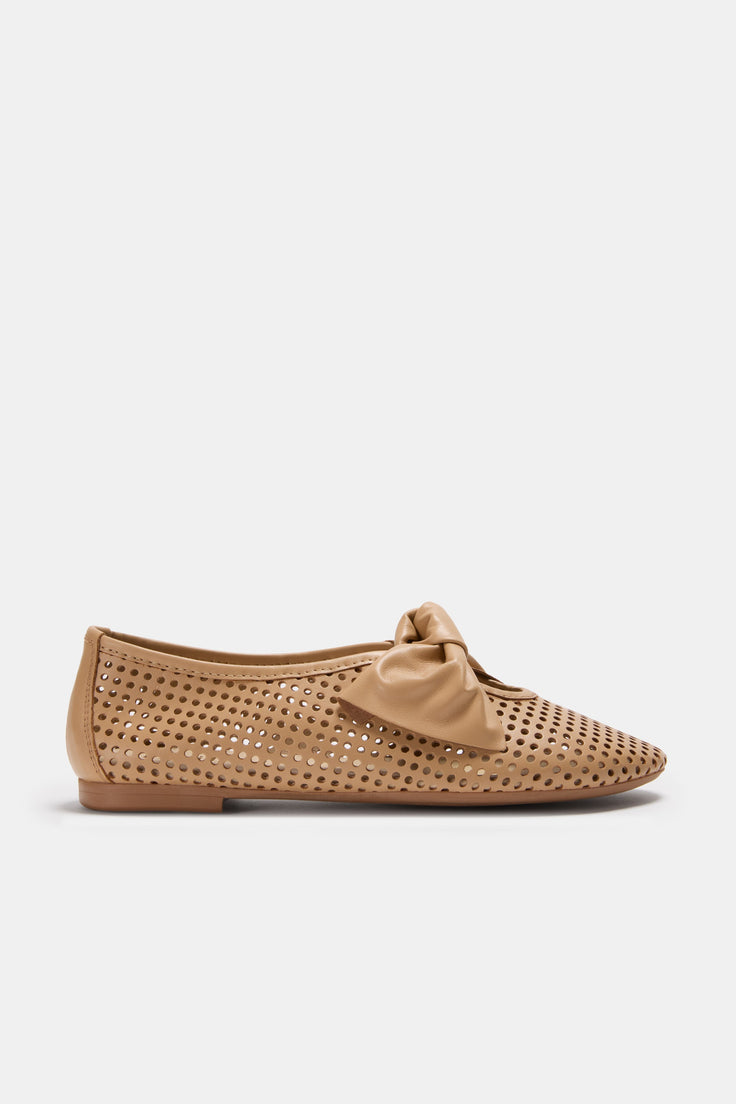 ZARIA CAMEL - MOCASSIN