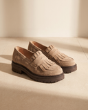 ZELDA TAUPE - MOCASSIN