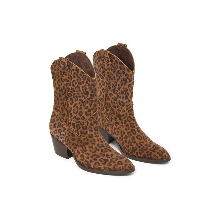 ZELIE LEOPARD - BOOTS