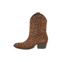 ZELIE LEOPARD - BOOTS