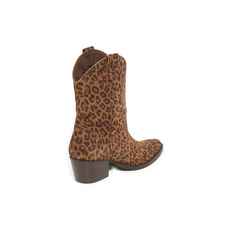 ZELIE LEOPARD - BOOTS
