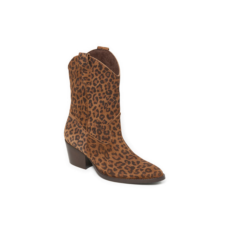 ZELIE LEOPARD - BOOTS