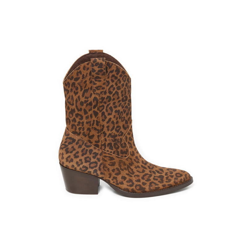 ZELIE LEOPARD - BOOTS