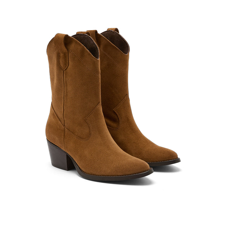 ZELIE TAUPE - BOOTS