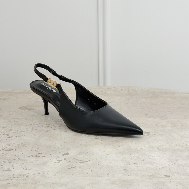 ZIA NOIR - SLINGBACK